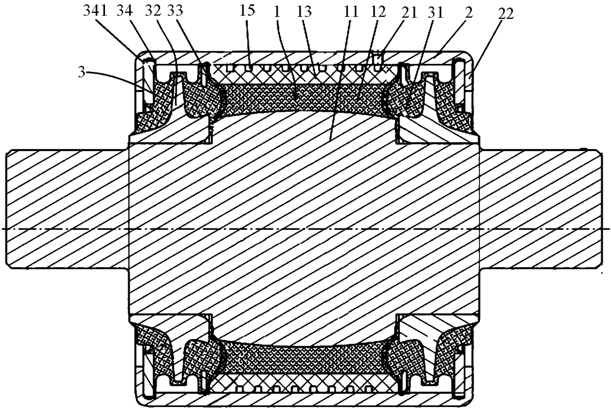 Hydraulic lining for rail traffic