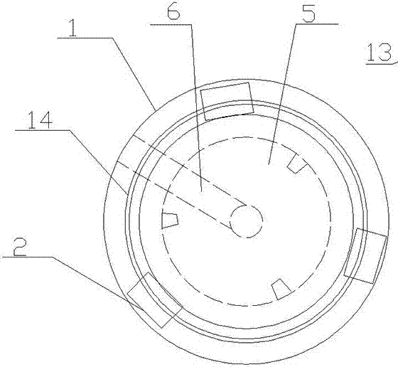 Cleanable clamp for brake disc processing