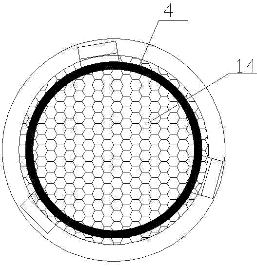 Cleanable clamp for brake disc processing