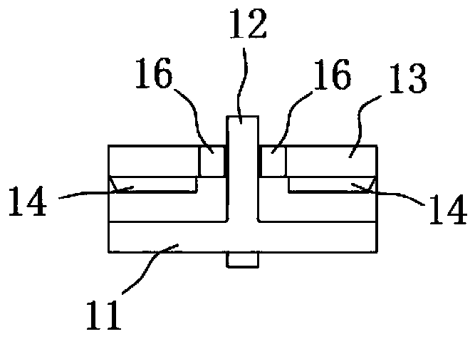 Busbar electrical isolation assembly and battery