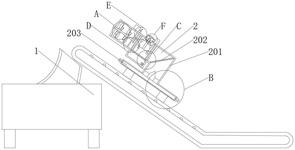 Intelligent tea leaf blowing and cooling winnowing machine and using method thereof