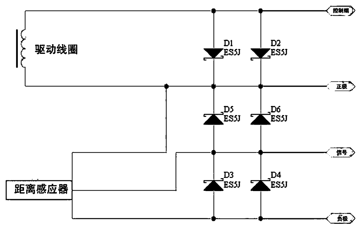 Vibrating type viscometer and liquid viscosity detection method thereof