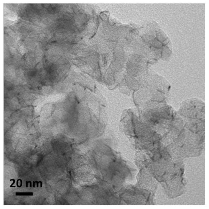 A carbon-supported platinum-cobalt-rhodium nanorod catalyst for acidic hydrogen evolution reaction and its preparation method and application