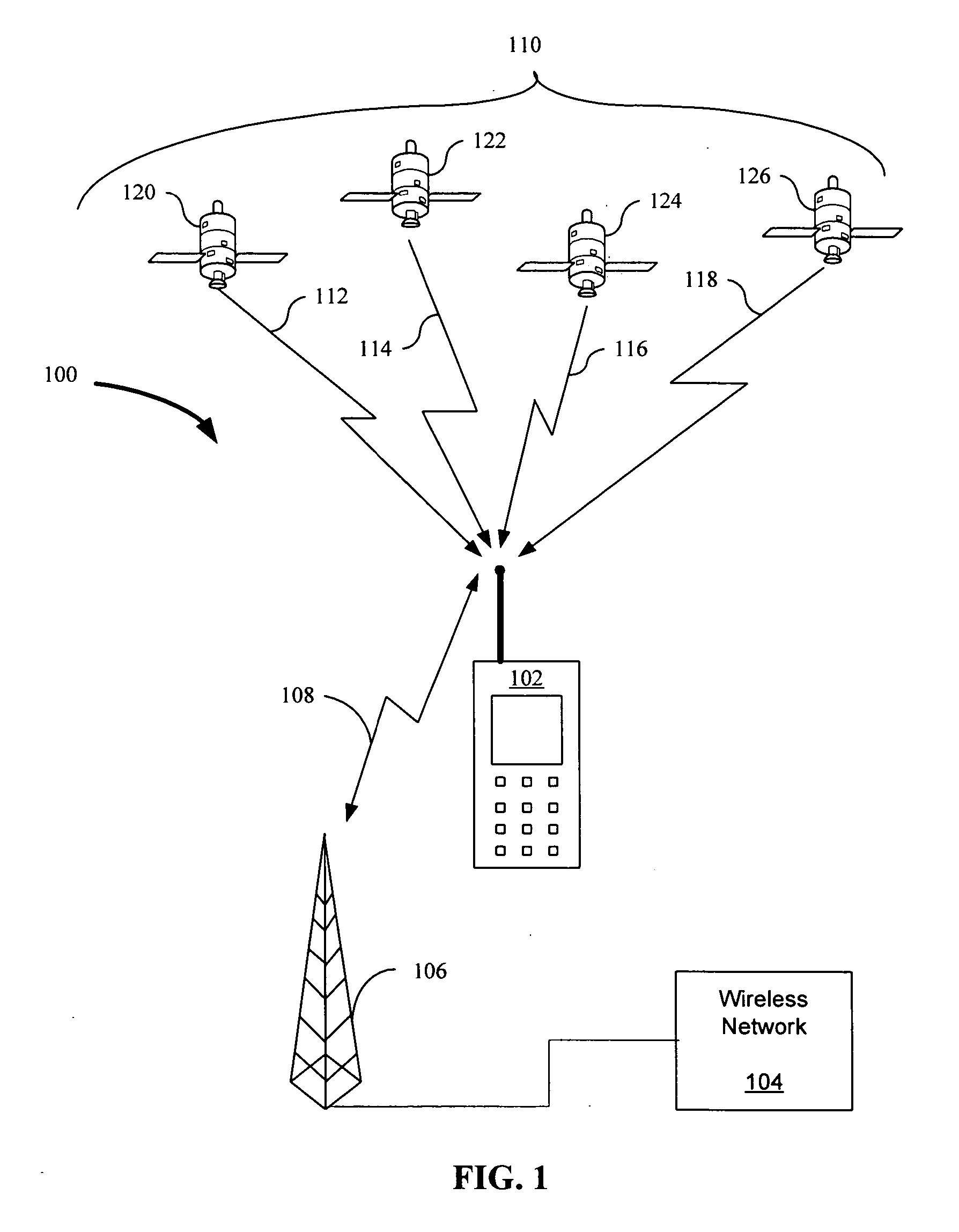 Aided location communication system
