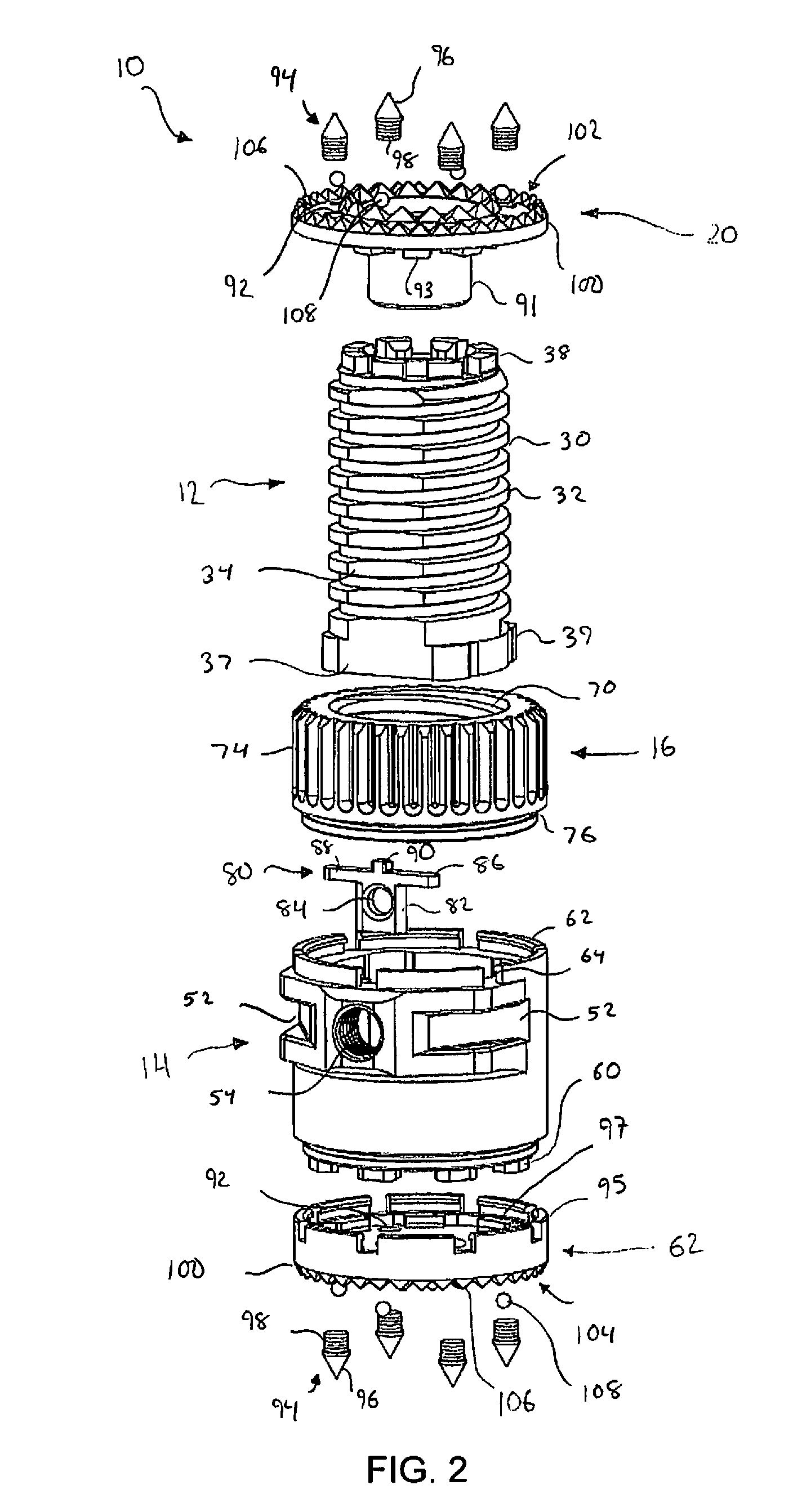 Expandable Vertebral Implant