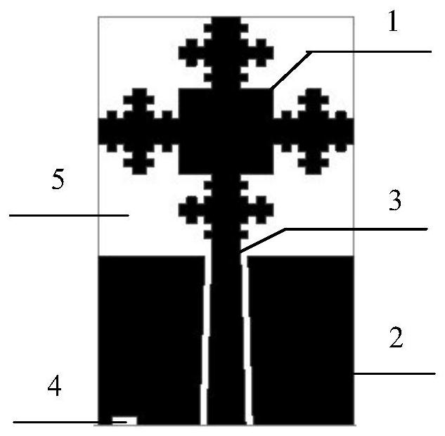 A minkowski-like fractal ultra-wideband antenna and its design method