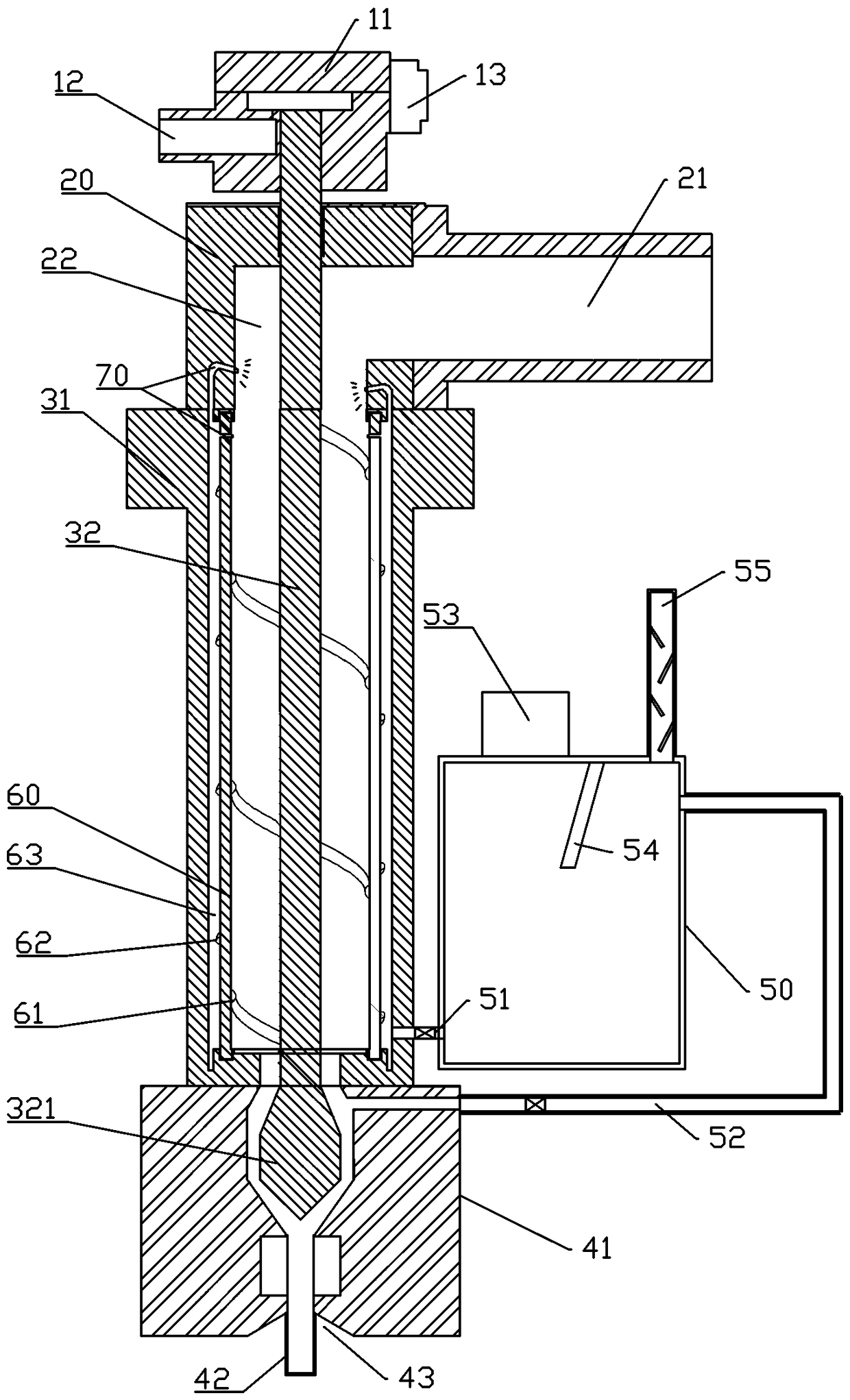 Juice Filling Valve