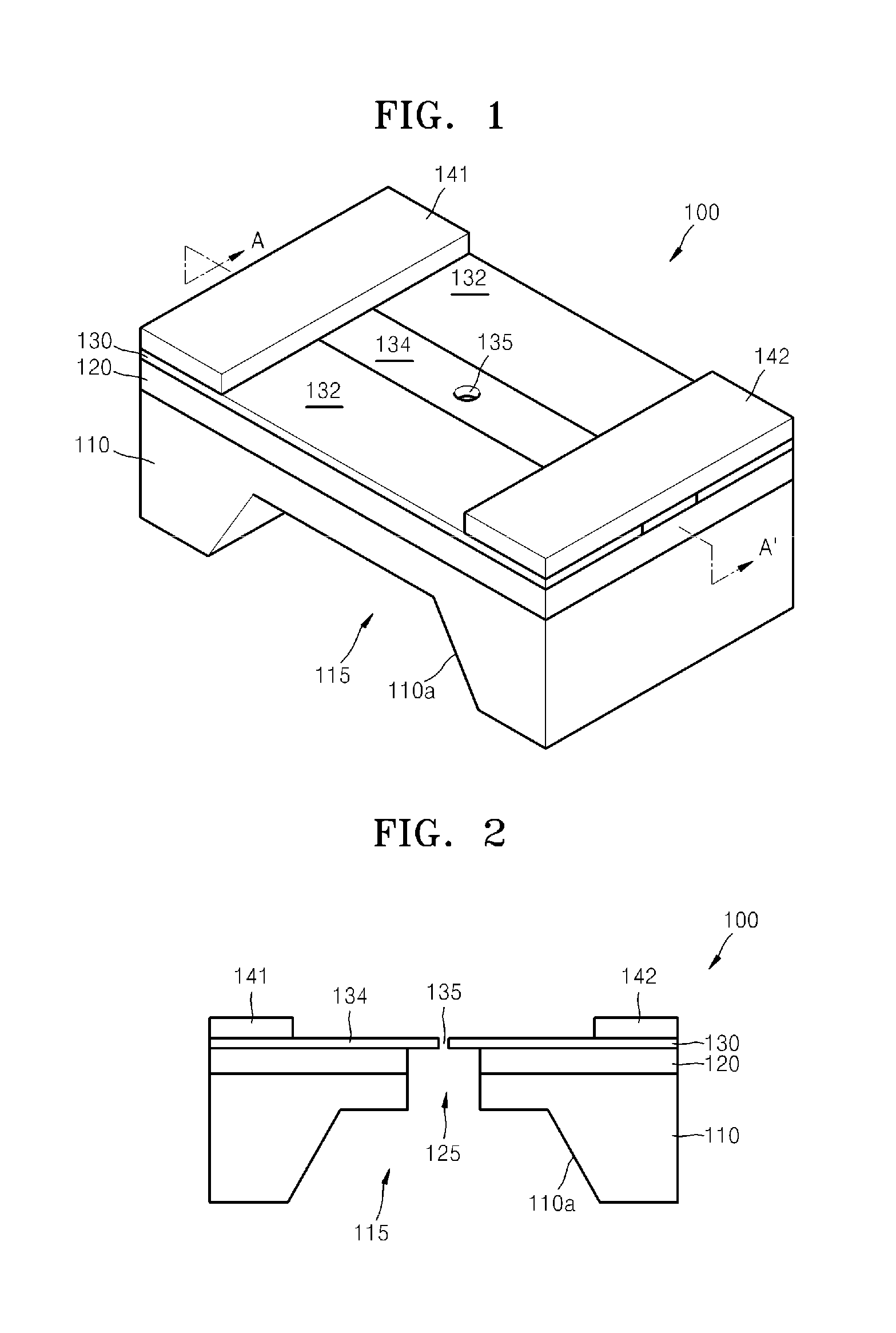 Nanogap sensor and method of manufacturing the same