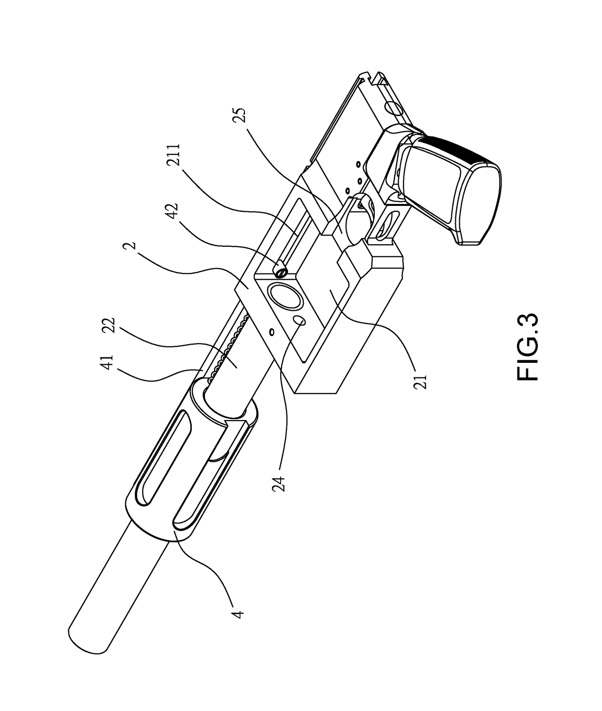 Structure of wheel type positioning device