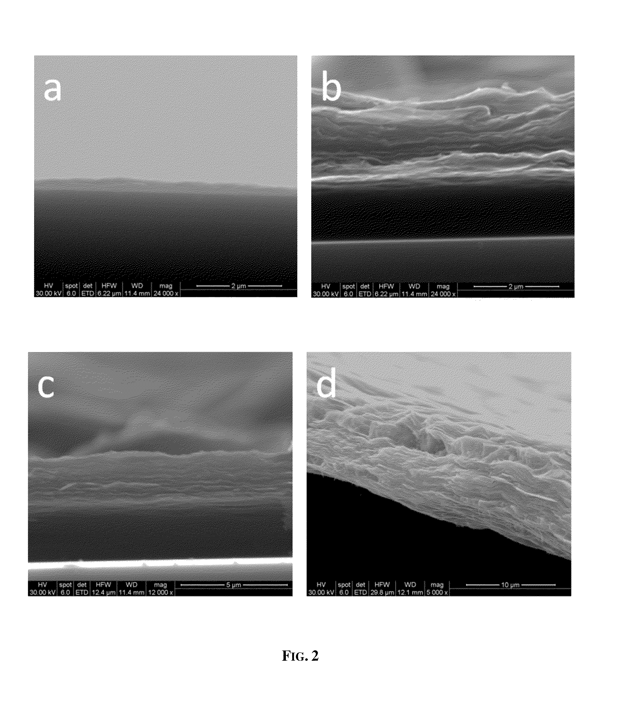 Electrophoretic deposition and reduction of graphene oxide to make graphene film coatings and electrode structures
