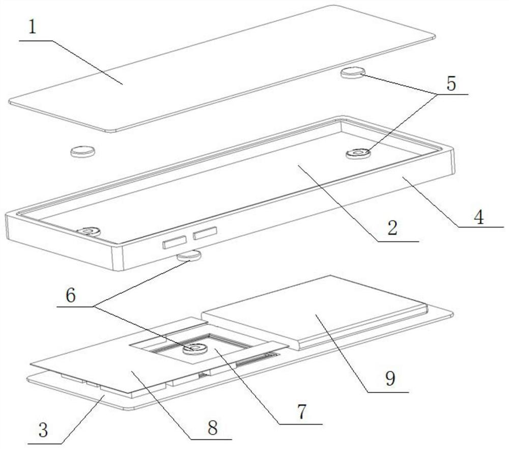 Screen sounding device and method, storage medium and electronic device