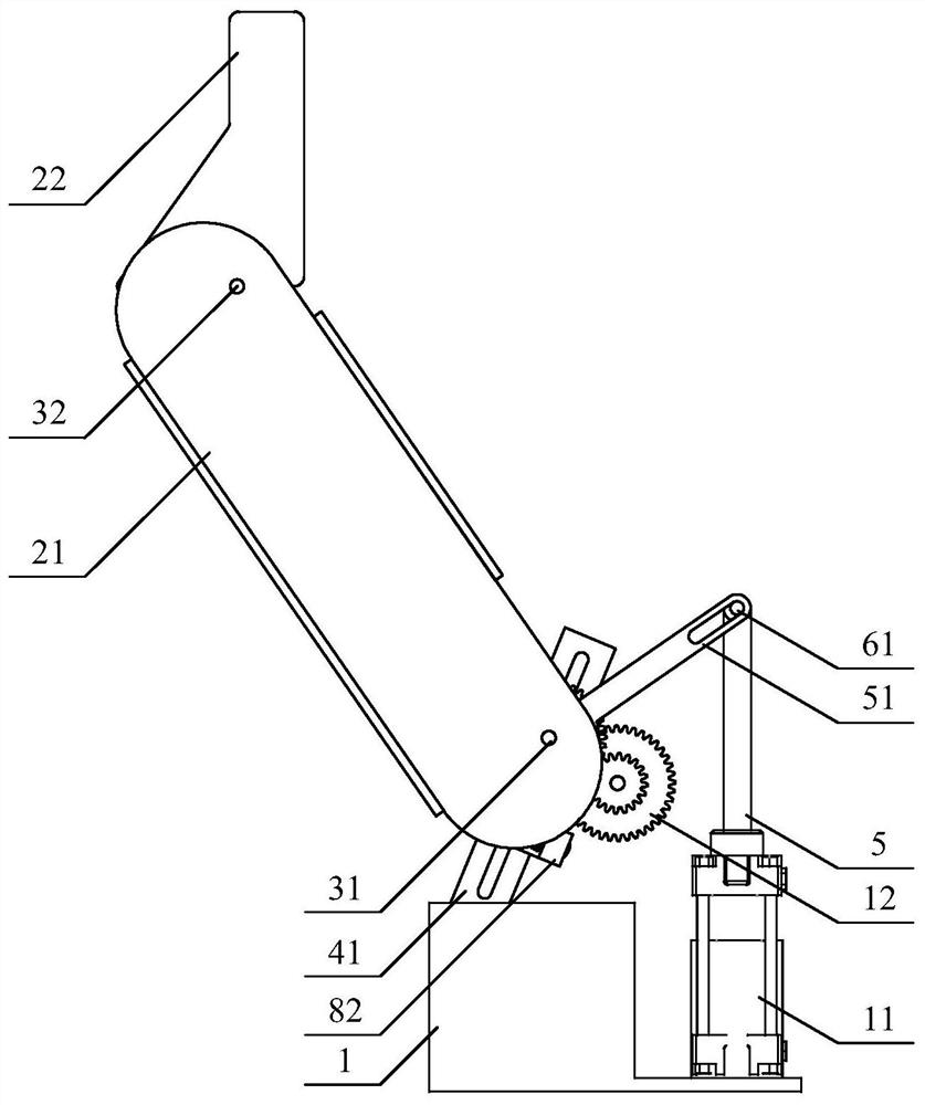 Adaptive Robot Finger Device for Slide Bar Delayed Displacement Linear Flat Clamp