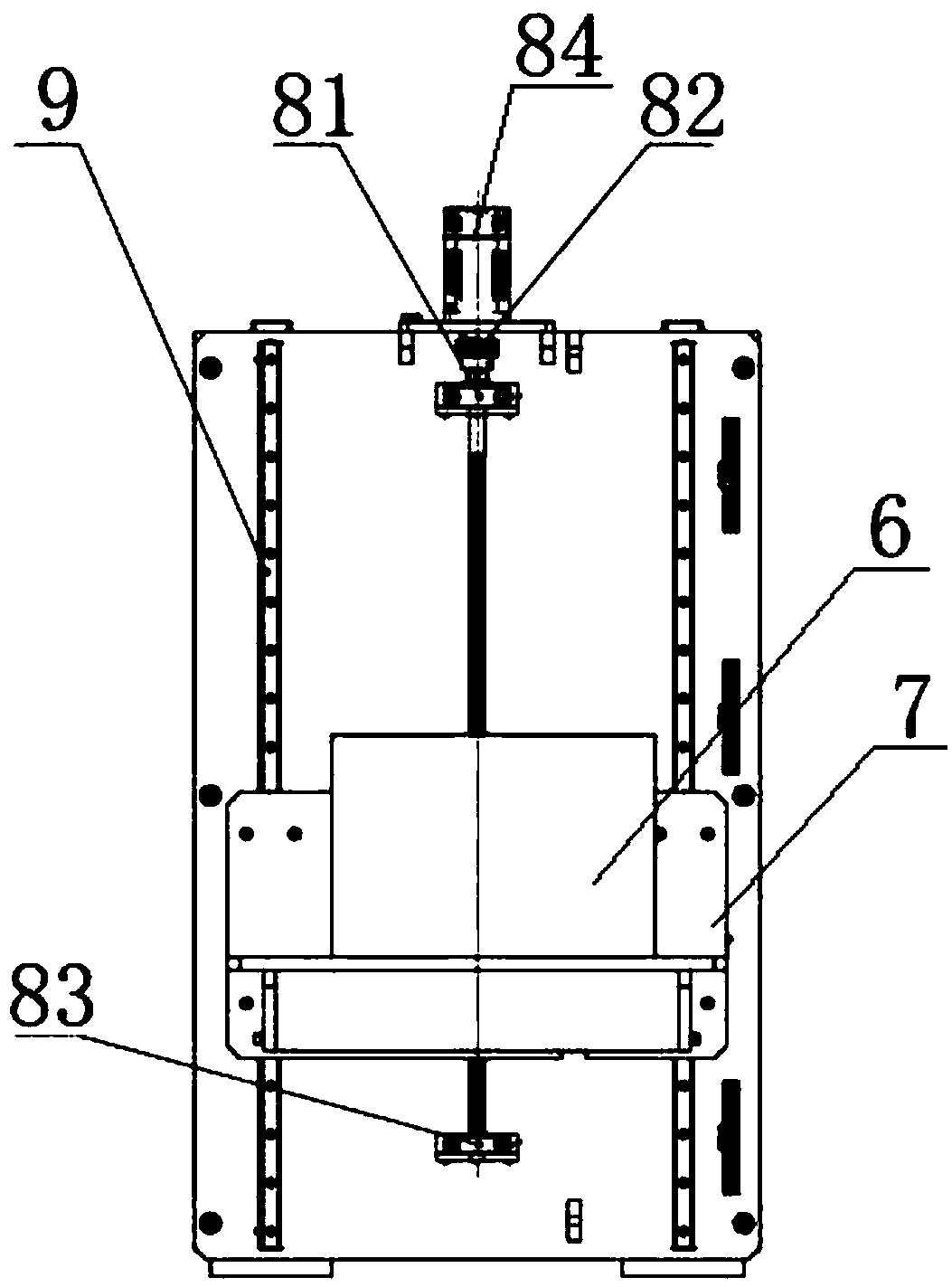 Fall prevention lifting device and fall prevention method thereof