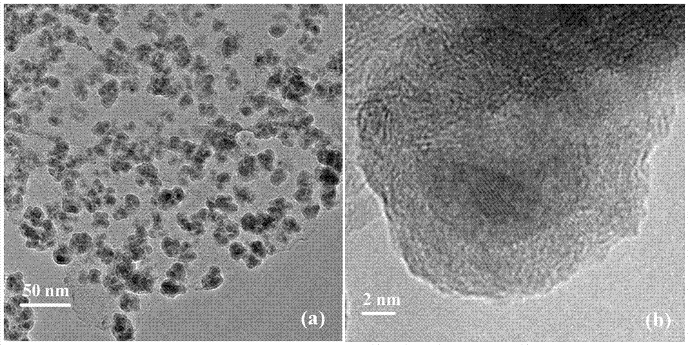 Nano silver catalyst for catalyzing hydrolysis of amino borane and preparation method thereof