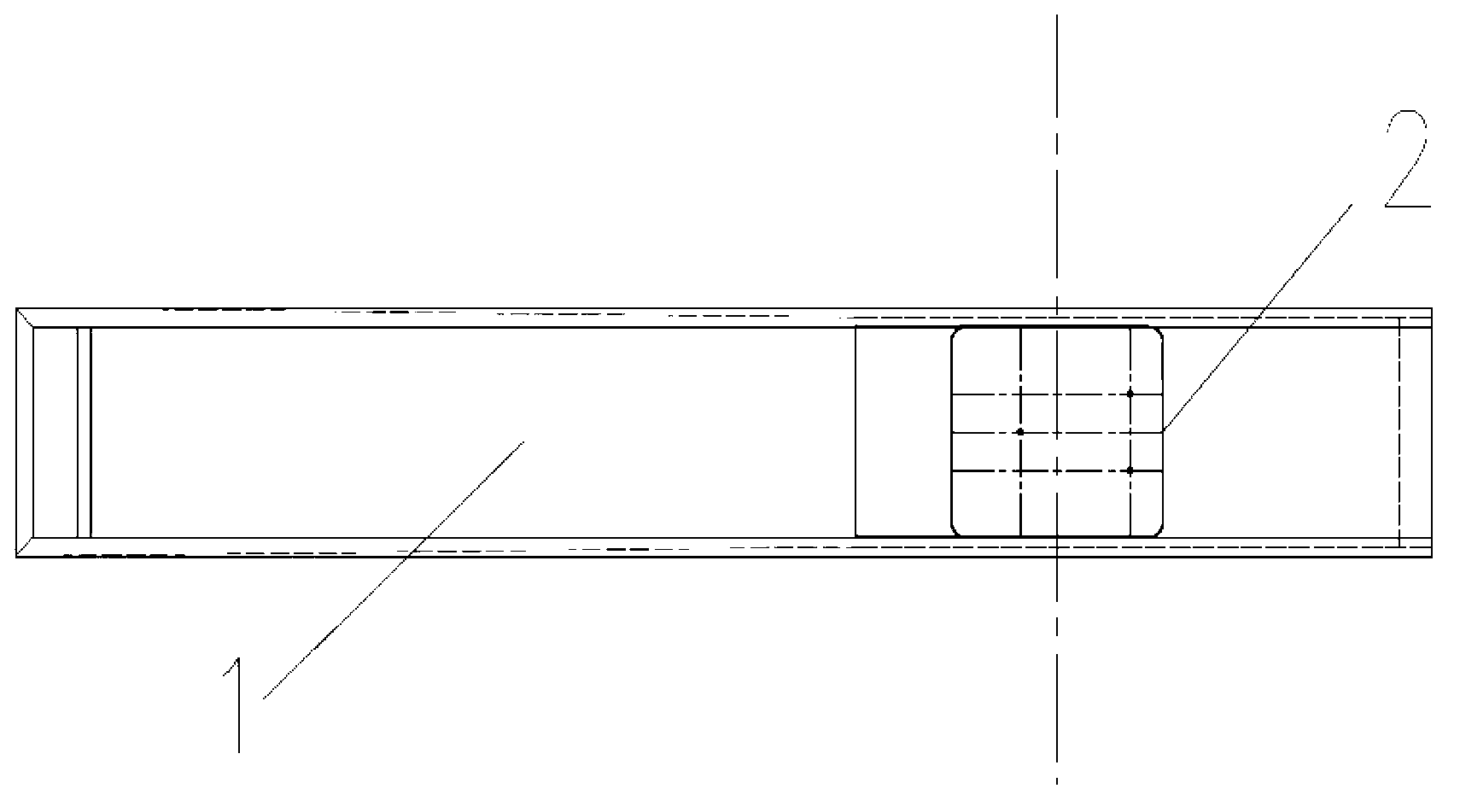 Method for prefabricated assembly of middle-divided sections of large-sized capping beam and assembly structure of middle-divided sections of large-sized capping beam