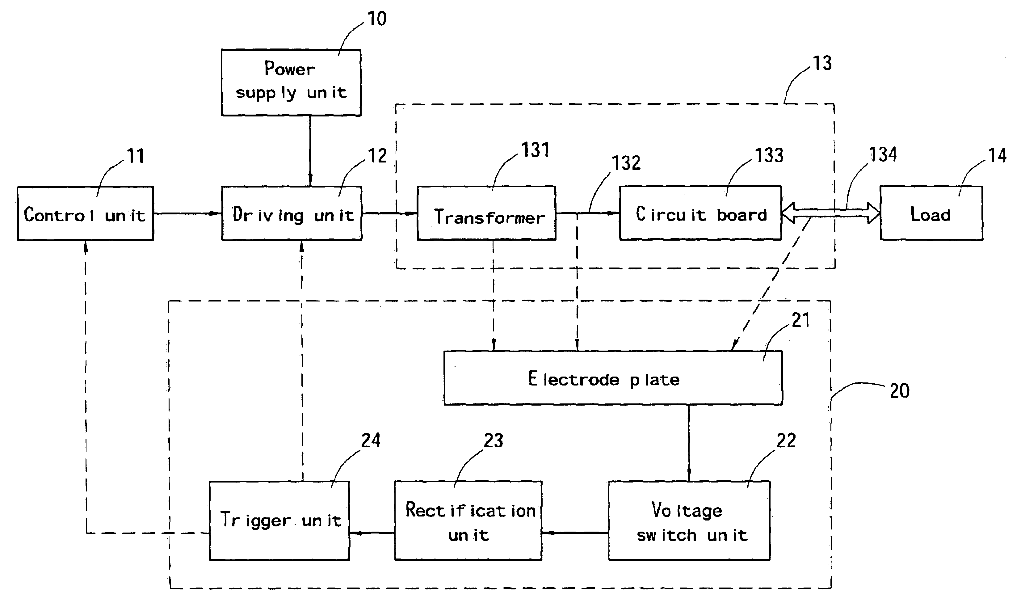 ARC discharge protection apparatus