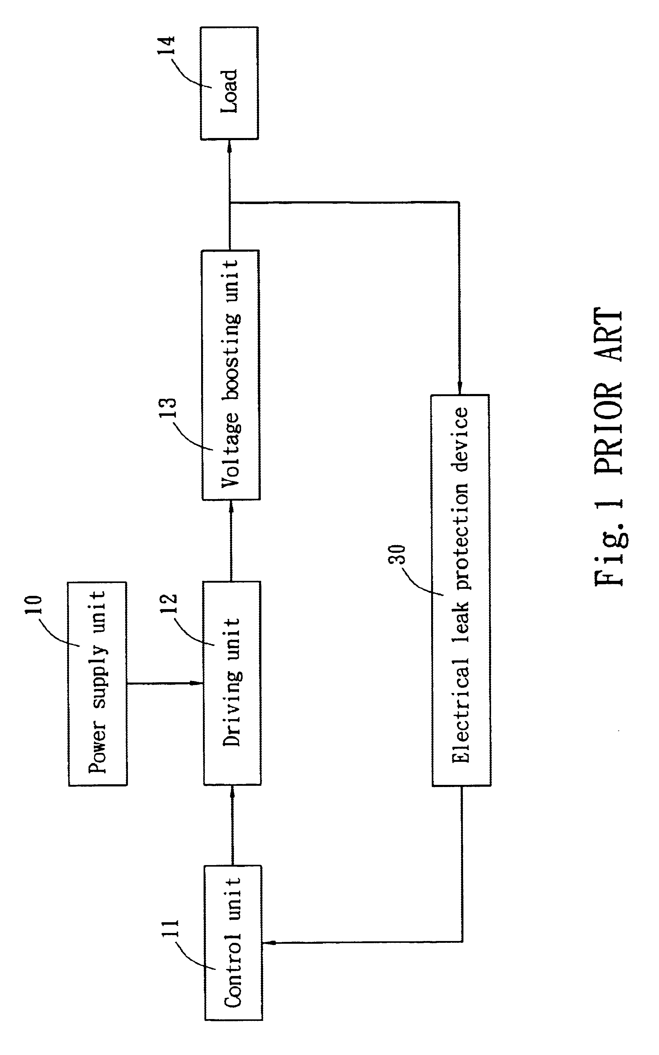 ARC discharge protection apparatus