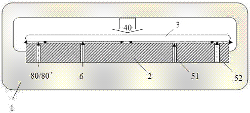 An electrostatic chuck and its gas supply method