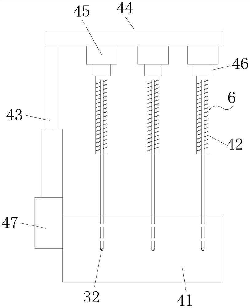 Full-automatic tube cleaning device and method for cleaning EPR or NMR sample tube
