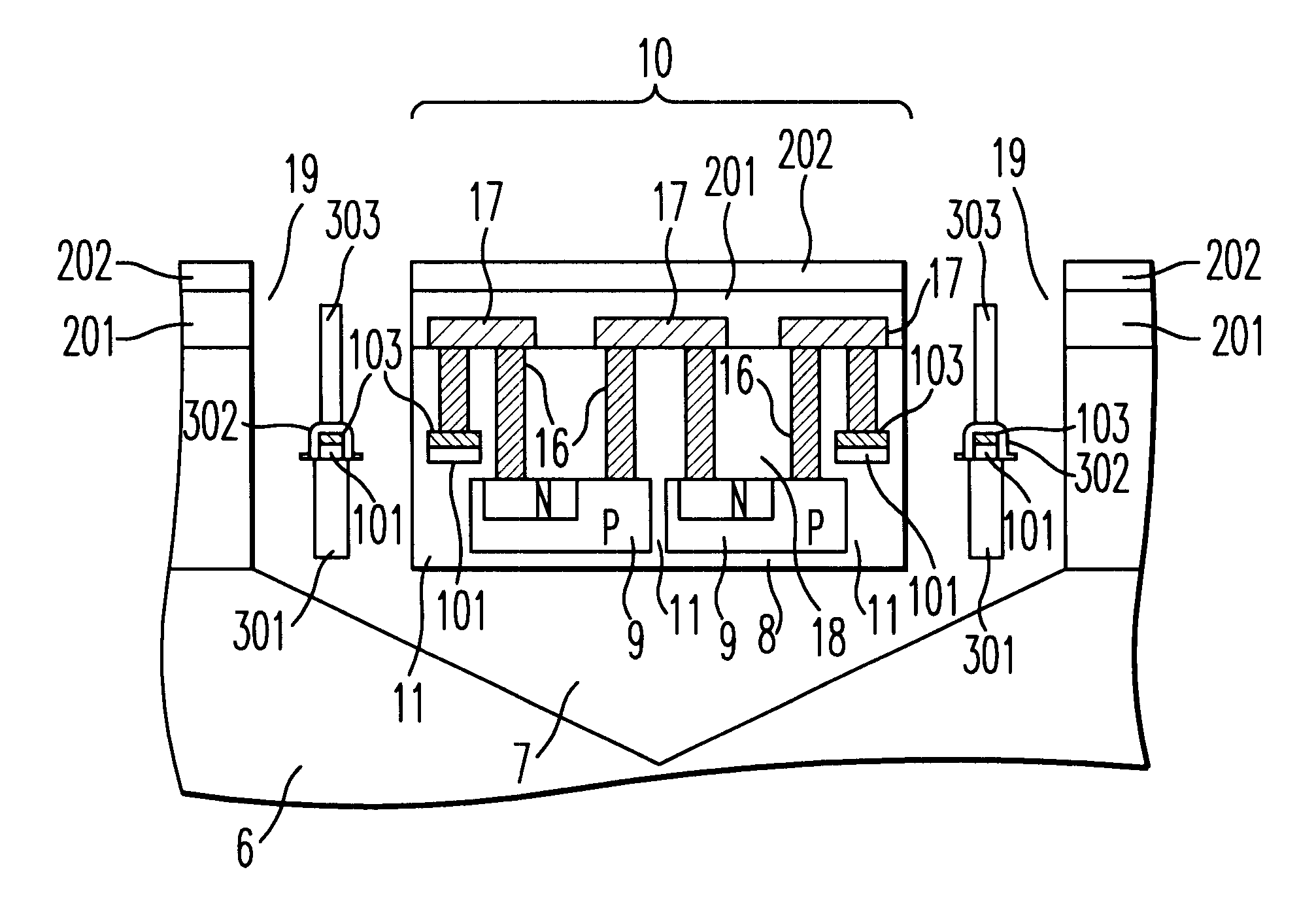 Method of making infrared sensor with a thermoelectric converting portion