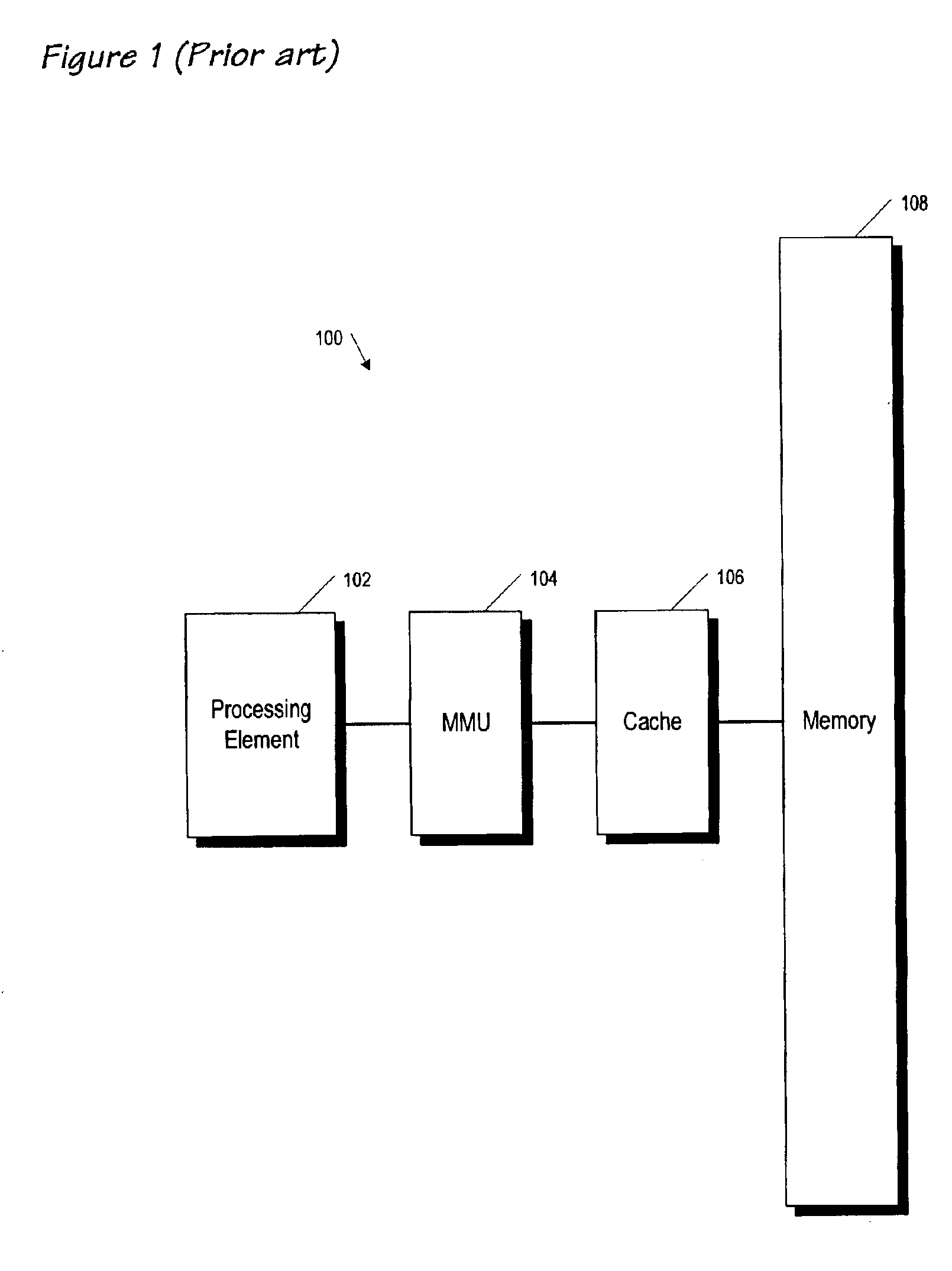 Mechanism for proxy management of multiprocessor storage hierarchies