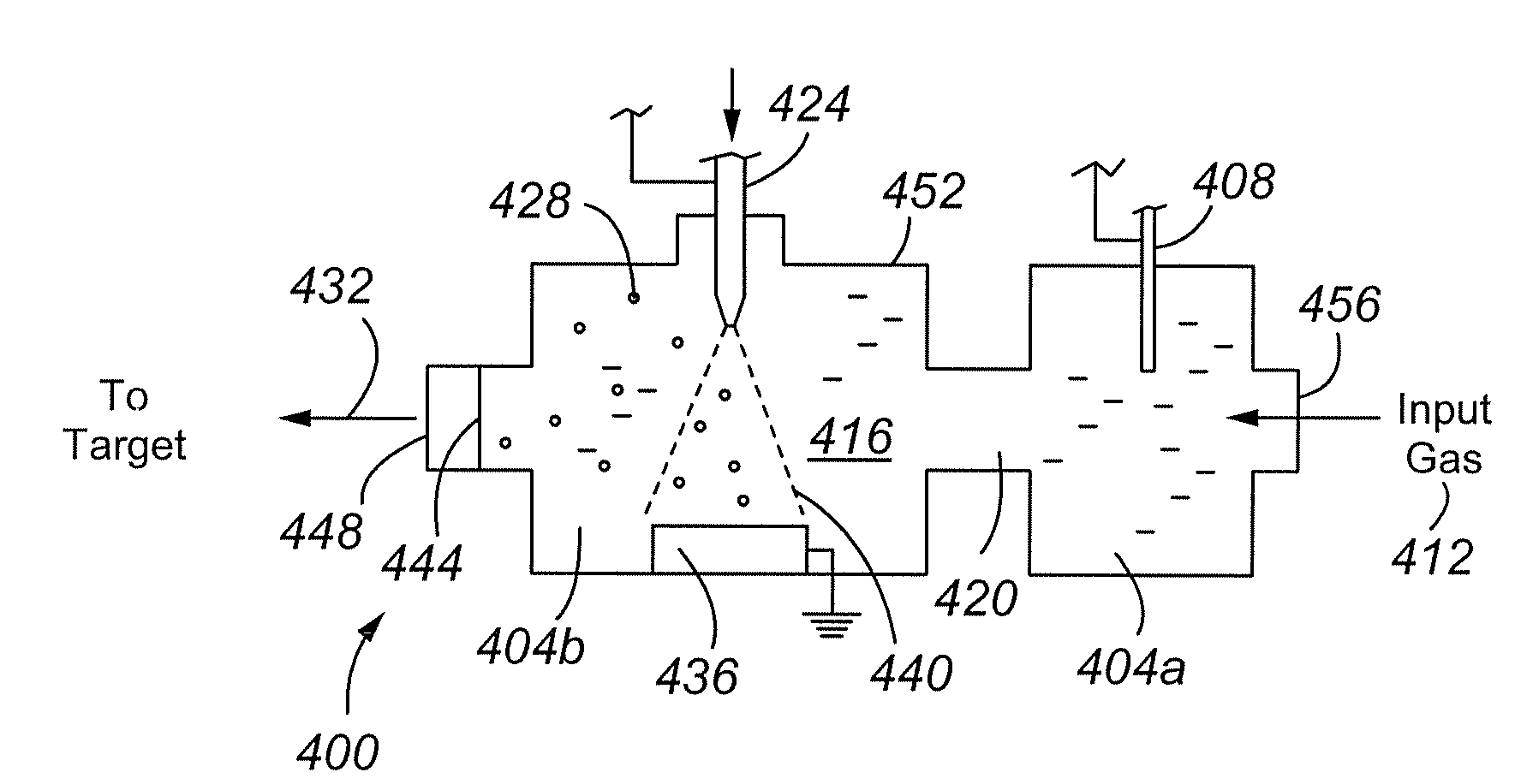 Electrotherapeutic treatment device and method