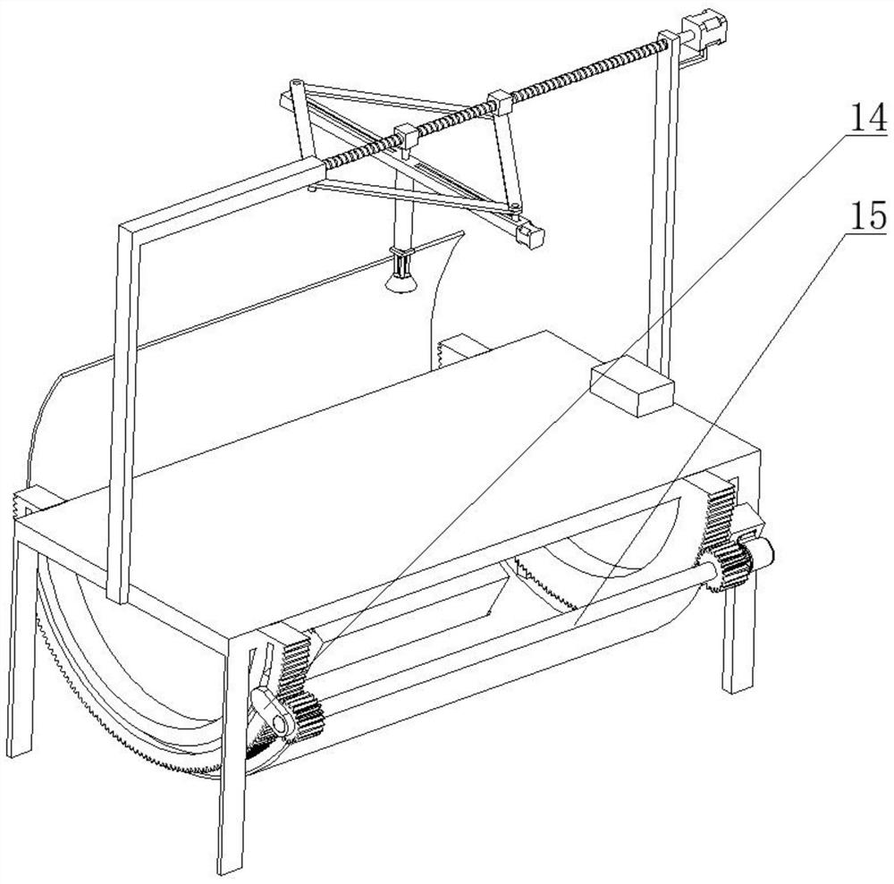 Cardiovascular tumor radiotherapy equipment