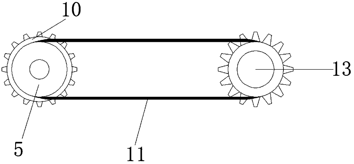 Dismountable roller for roller conveyor