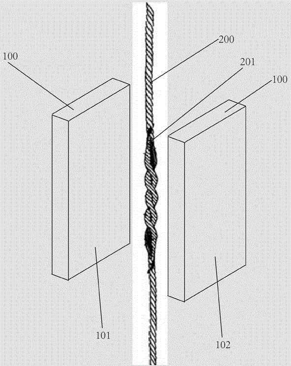 Method for improving abrasion resistance of wet type joint of yarn and device thereof