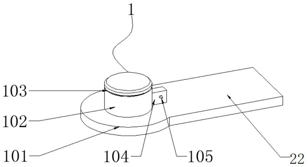 Elbow joint rehabilitation training device and direction changing conveying device for processing