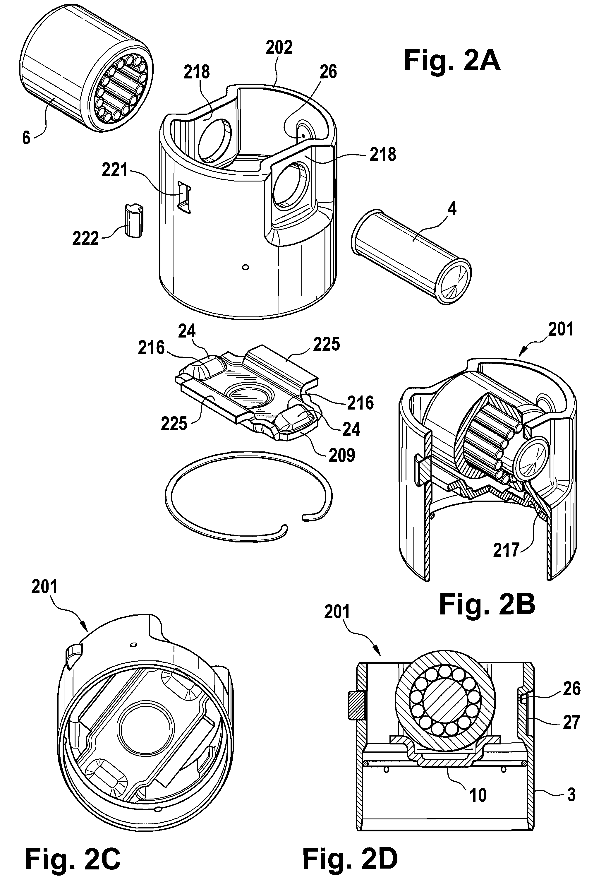 Mechanical tappet in particular for a fuel pump of an internal combustion engine