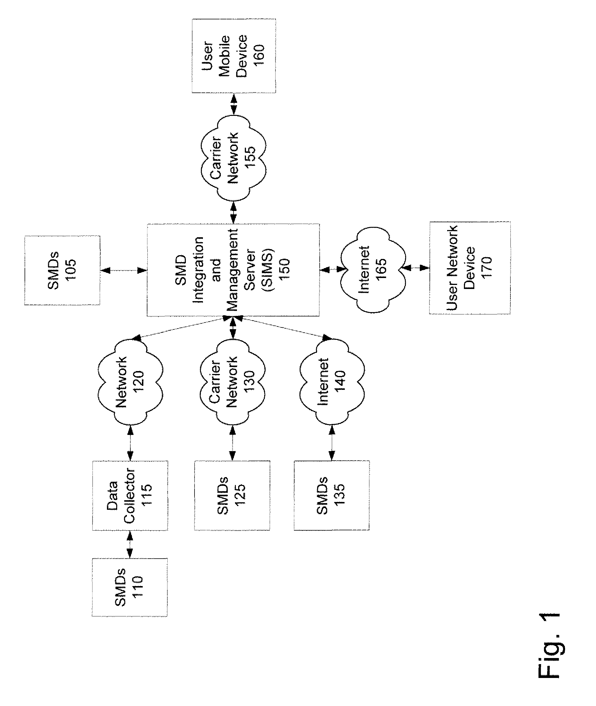 Telemedicine system for preliminary remote diagnosis of a patient