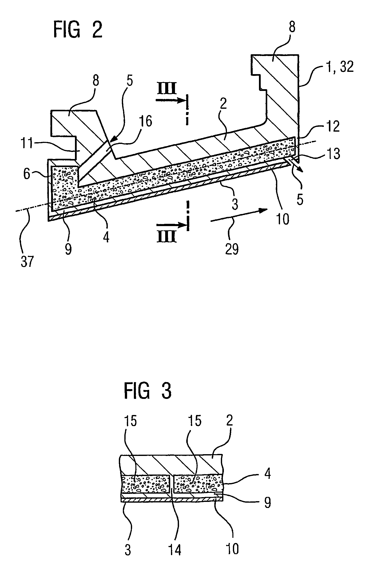 Coolable segment for a turbomachine and combustion turbine