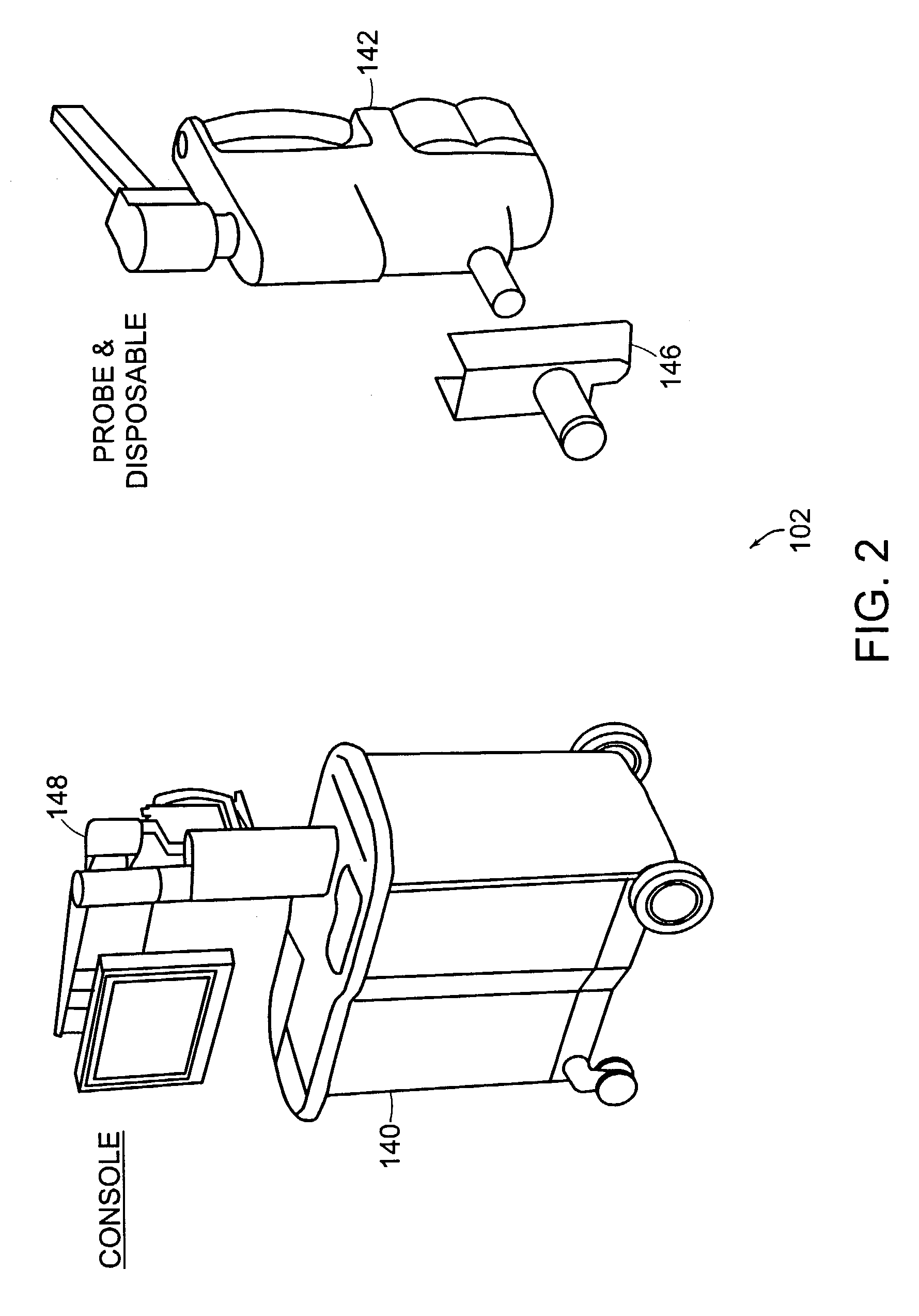 Methods and apparatus for displaying diagnostic data