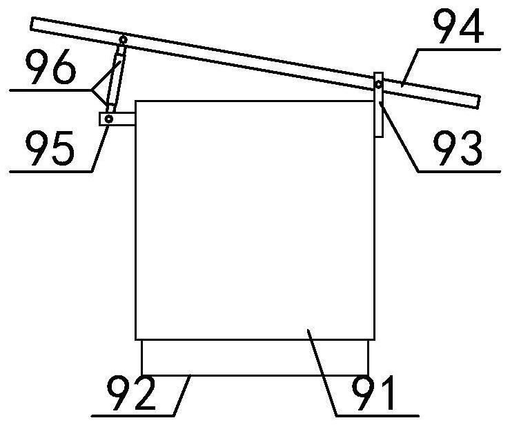 Deep well grounding device for high soil resistivity area