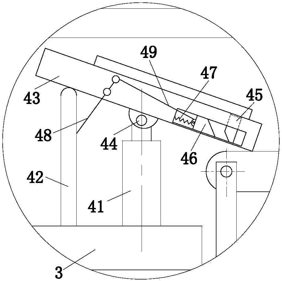 Rotary type semi-automatic solder paste printer