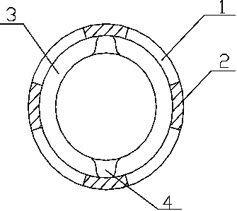 Magnet ring based on micro motor rotor