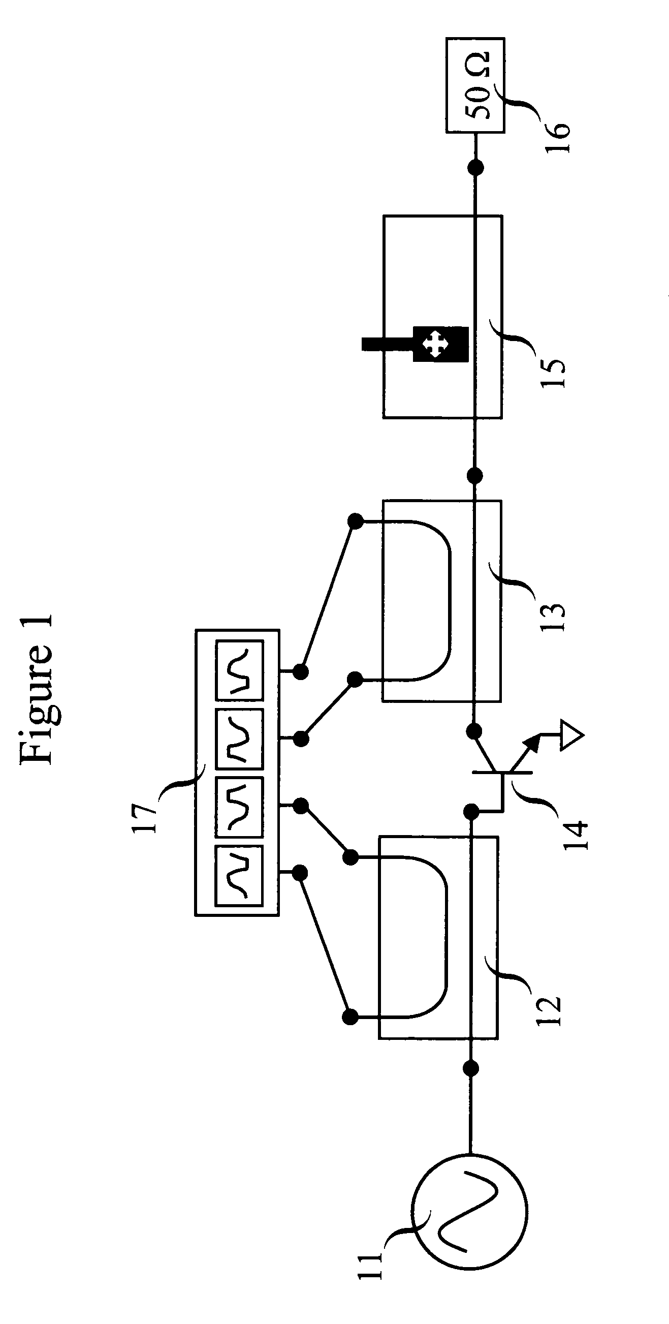 Method and an apparatus for characterizing a high-frequency device-under-test in a large signal impedance tuning environment