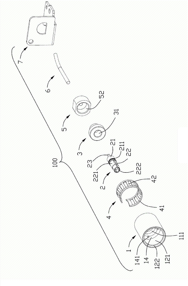Radio frequency connector and assembly method thereof