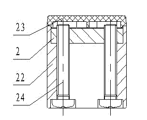 Turnover storing mechanism for electronic entertainment equipment of aero seat