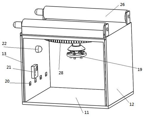 An automatic charging device and method with perfluorohexanone fire extinguishing function