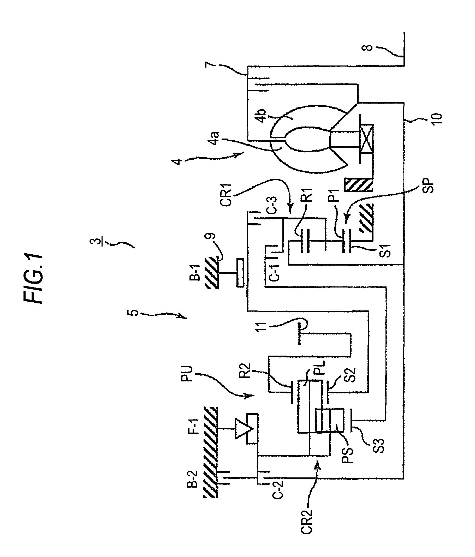 Hydraulic control apparatus of automatic transmission