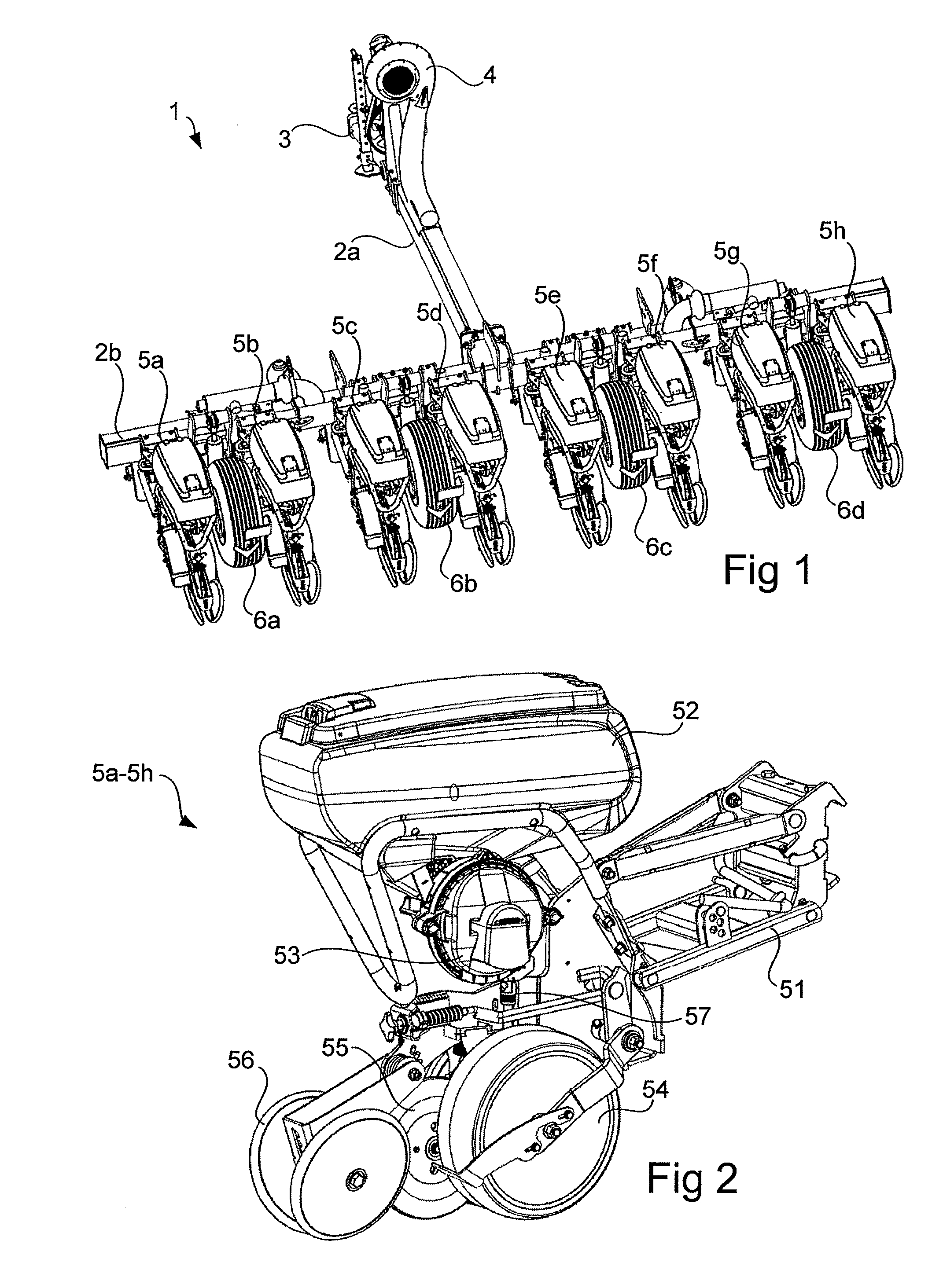 Sealing gasket and seed housing for a seeder and seeder comprising such a seed housing