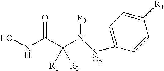 Acetylenic alpha-amino acid-based sulfonamide hydroxamic acid tace inhibitors