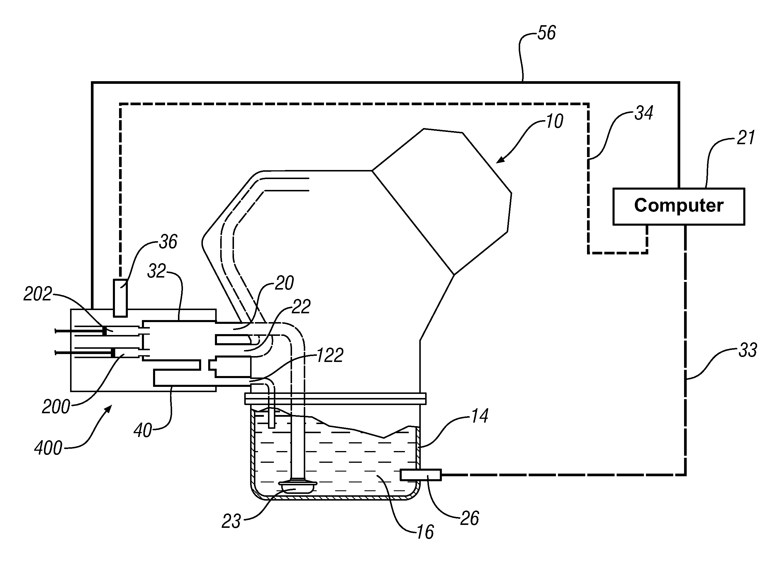 Oil make-up and replenishment oil filter and method of use