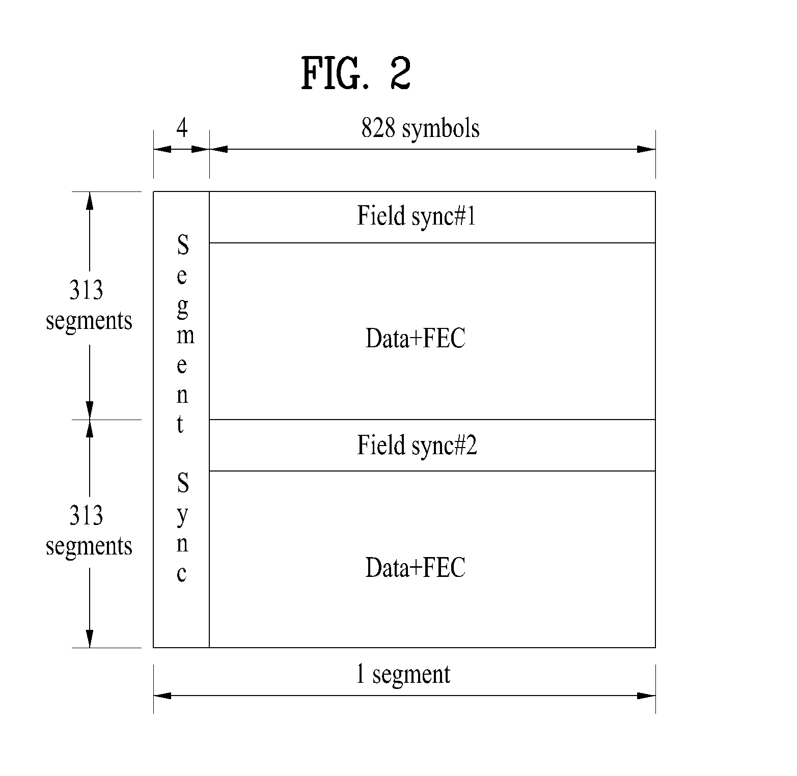 Transmitting/receiving system and method for processing a broadcast signal