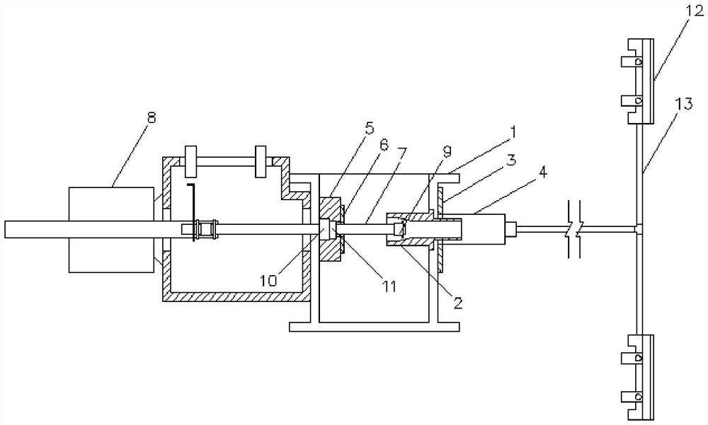 Oil supply system of railway curve line wheel rail lubricating device