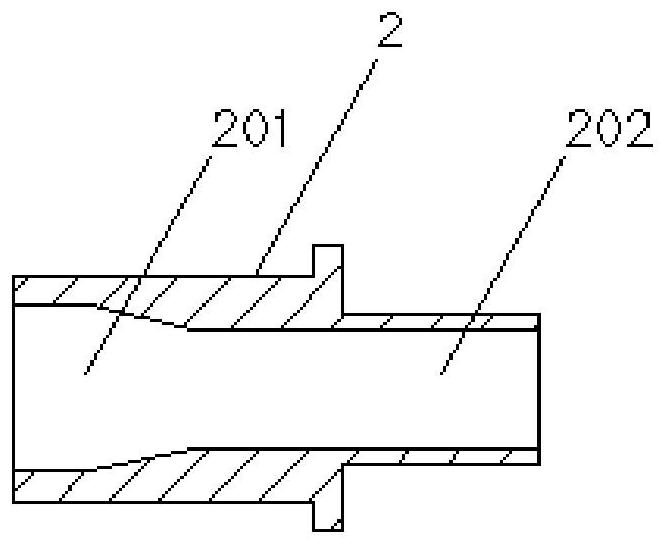 Oil supply system of railway curve line wheel rail lubricating device