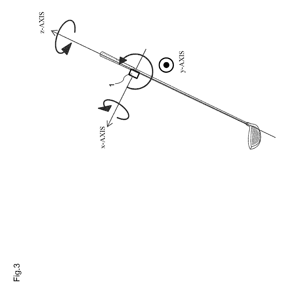 Impact point estimation apparatus