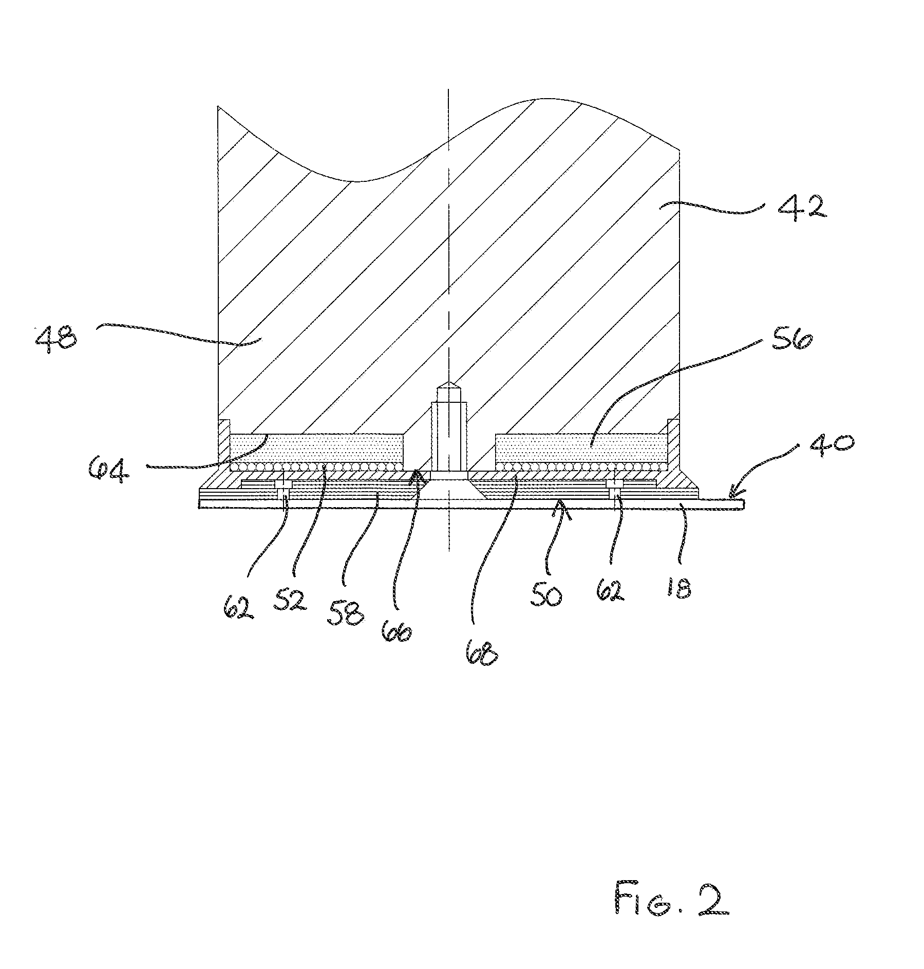 Apparatus and method for sealing a container
